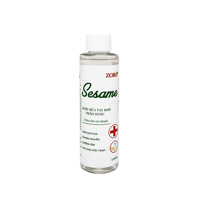 Nrt dried herbal sesame with cap 150ml