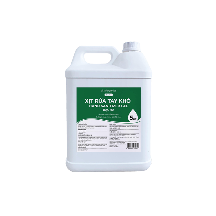 Sesame herbal hand sanitizer – 5 liters