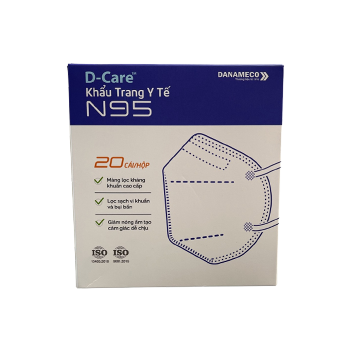 D-Care N95 medical mask -Danameco