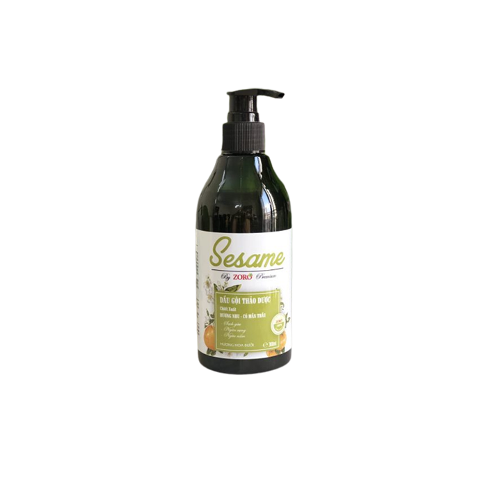 td sesame shampoo with grapefruit flavor 300ml