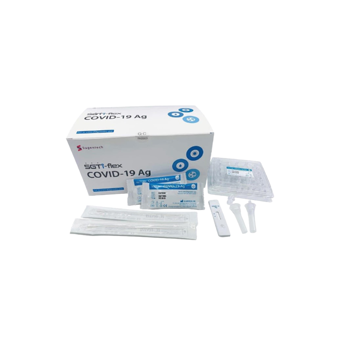 SGTi-flex COVID-19 Ag Sugentech Rapid Test Kit