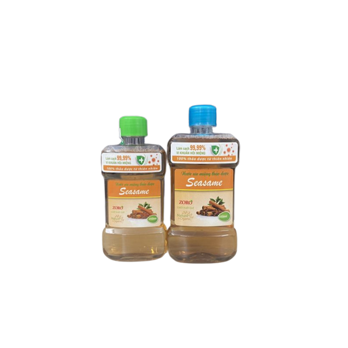 SESAME Cinnamon Mouthwash 250ml