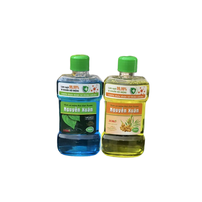 SESAME Ginger Mouthwash 250ml