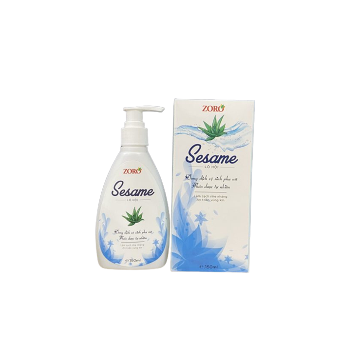 SESAME mint feminine hygiene solution 150ml
