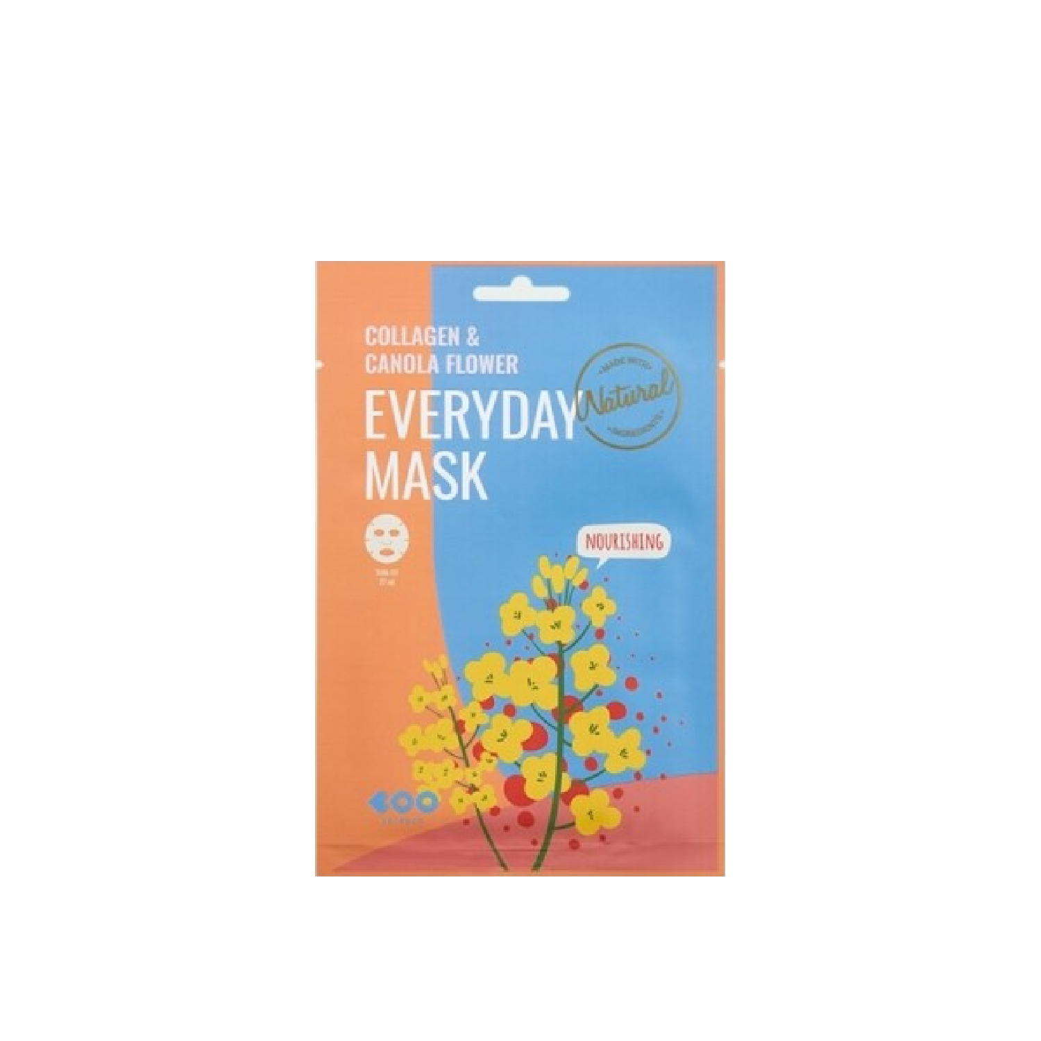 Mặt nạ nuôi dưỡng da Dearboo Collagen & Canola Flower Everyday Mask